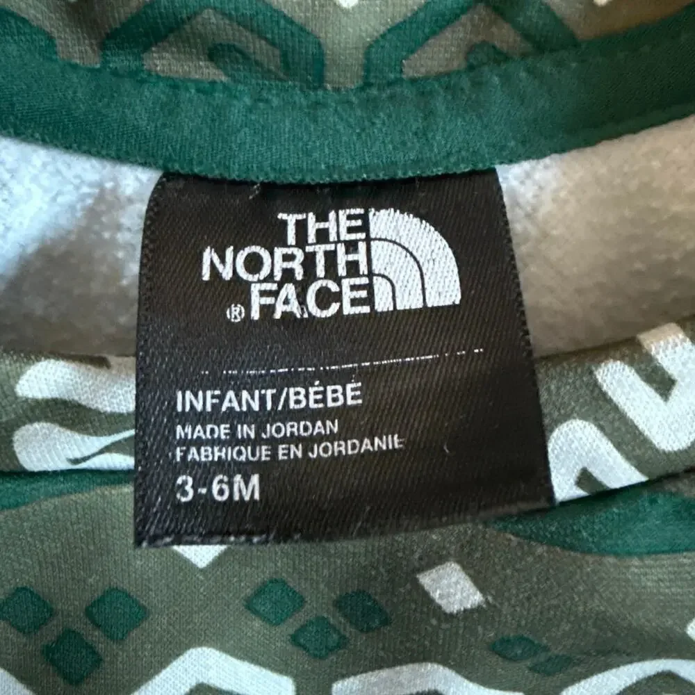 Infant FairIsle The North Face Surgent Crew Sweatshirt Set Size 6-12 months